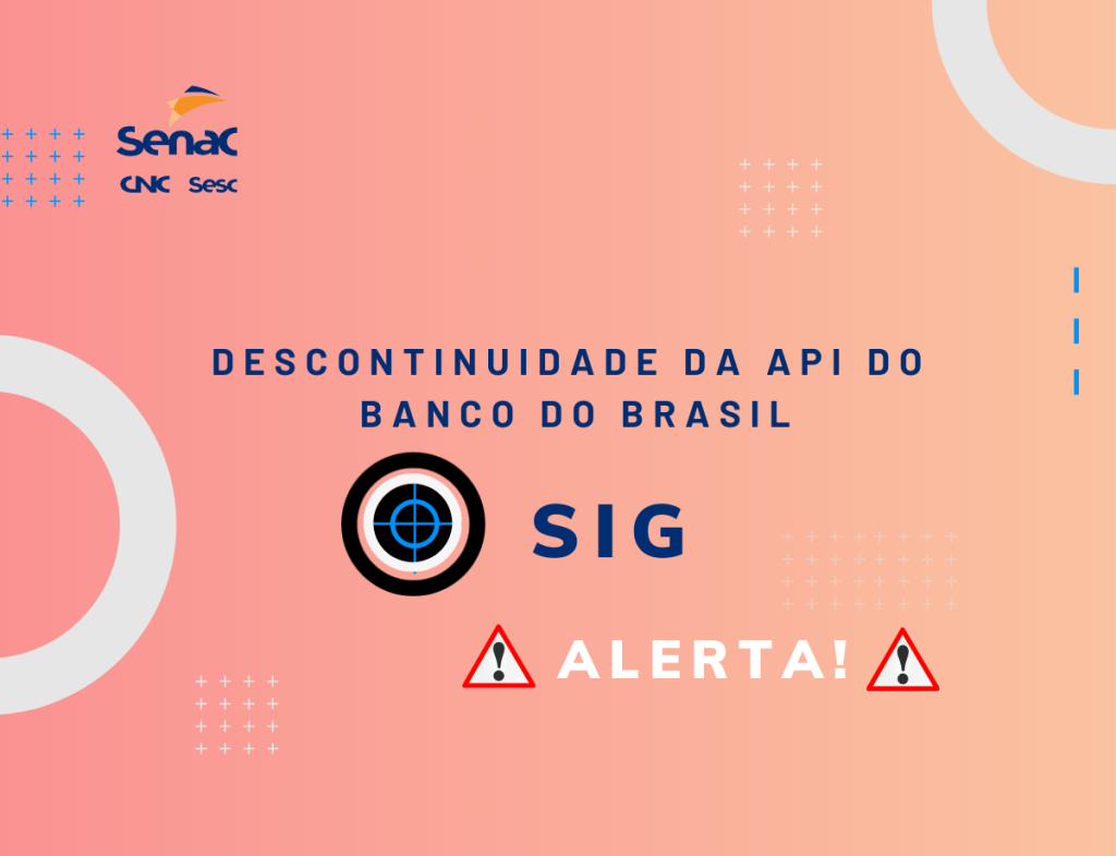 Descontinuidade da API do Banco do Brasil