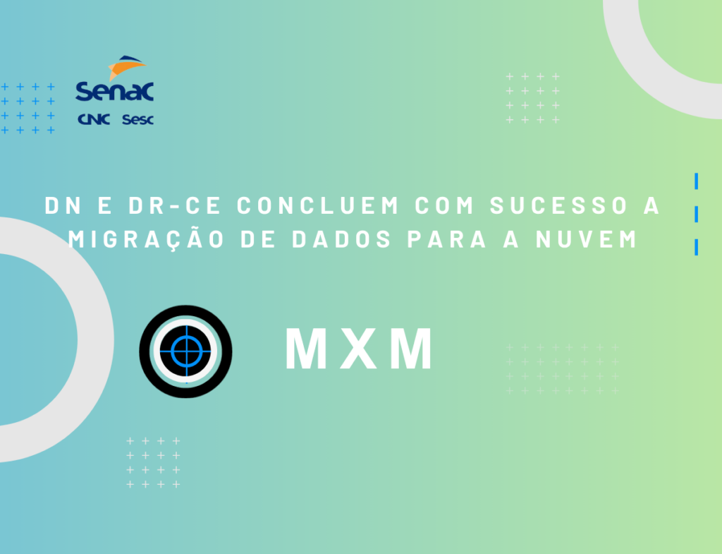 Departamento Nacional e DR-CE concluem com sucesso a migração de dados para a nuvem